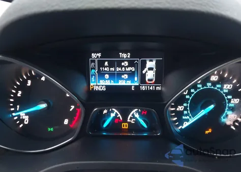 2014 Ford Escape Titanium from USA, damaged, VIN 1FMCU0J96EUA02507